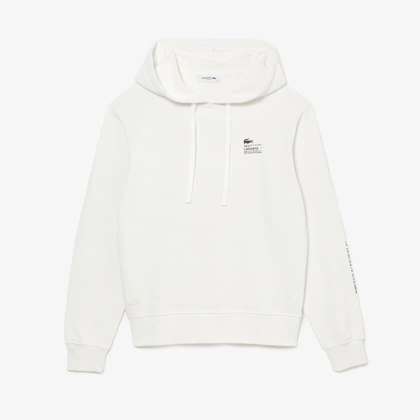 Sudadera LACOSTE SF9214 70V blanca - Imagen 4