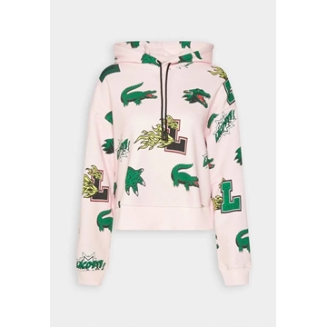Sudadera LACOSTE SF9215 T03 rosa - Imagen 2