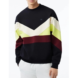 Sudadera Lacoste SH1174 00 KIK bleu marine hde/blanc - Imagen 1