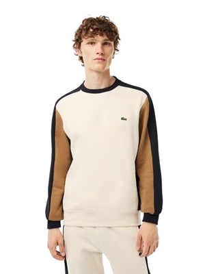 Sudadera Lacoste SH1299 00 RI2 laponie/ cookie-abimes - Imagen 1