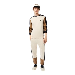 Sudadera Lacoste SH1299 00 RI2 laponie/ cookie-abimes - Imagen 2