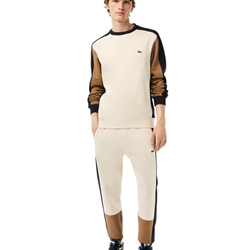 Sudadera Lacoste SH1299 00 RI2 laponie/ cookie-abimes - Imagen 2