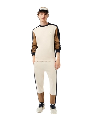 Sudadera Lacoste SH1299 00 RI2 laponie/ cookie-abimes - Imagen 2