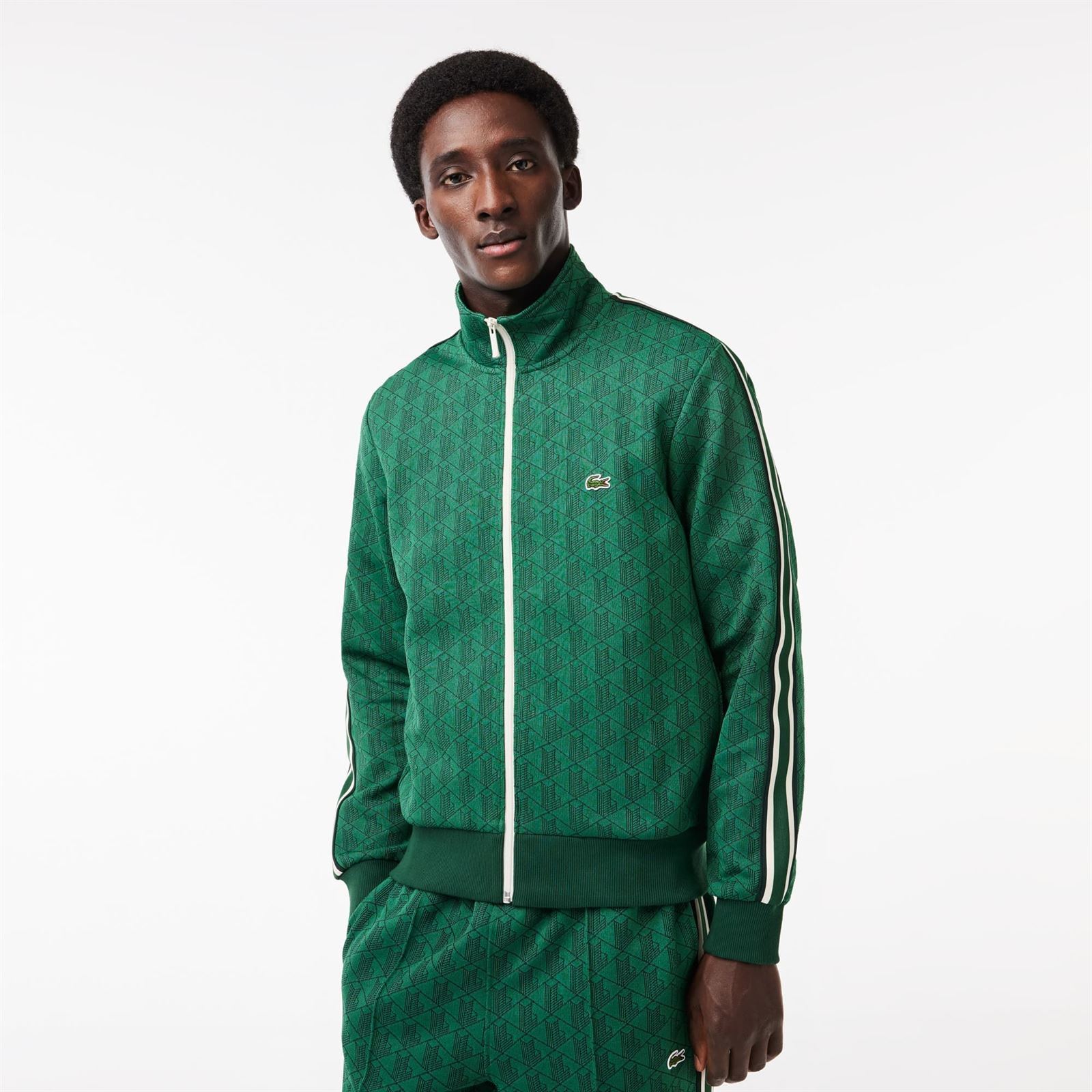 Sudadera Lacoste SH1368 00 IQ0 marine/oseille - Imagen 1