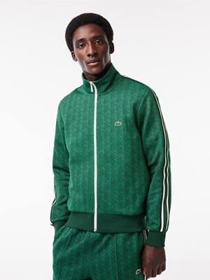 Sudadera Lacoste SH1368 00 IQ0 marine/oseille - Imagen 1
