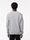 Sudadera Lacoste SH1433 00 80P argent chine/noir - Imagen 2