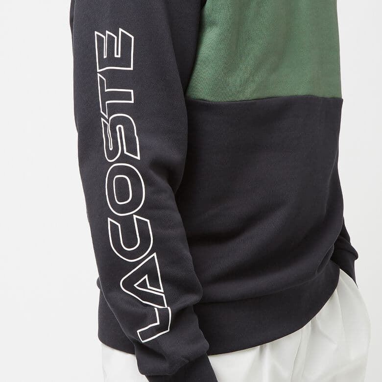 Sudadera Lacoste SH1433 00 MI7 abimes/sequoia - Imagen 3