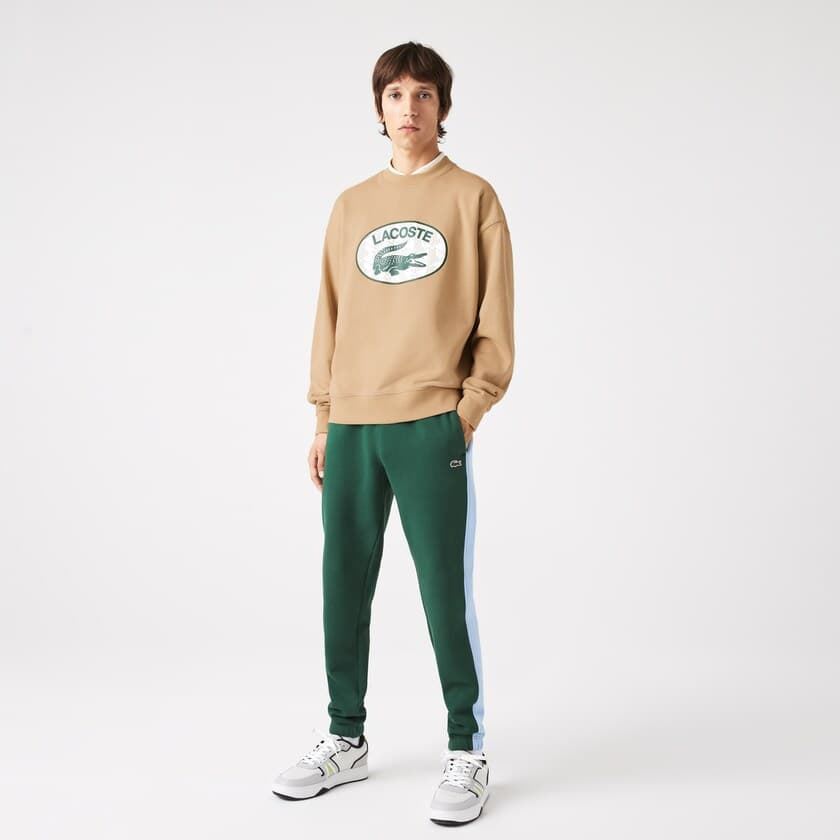 Sudadera LACOSTE SH2524 00 02S viennois - Imagen 2