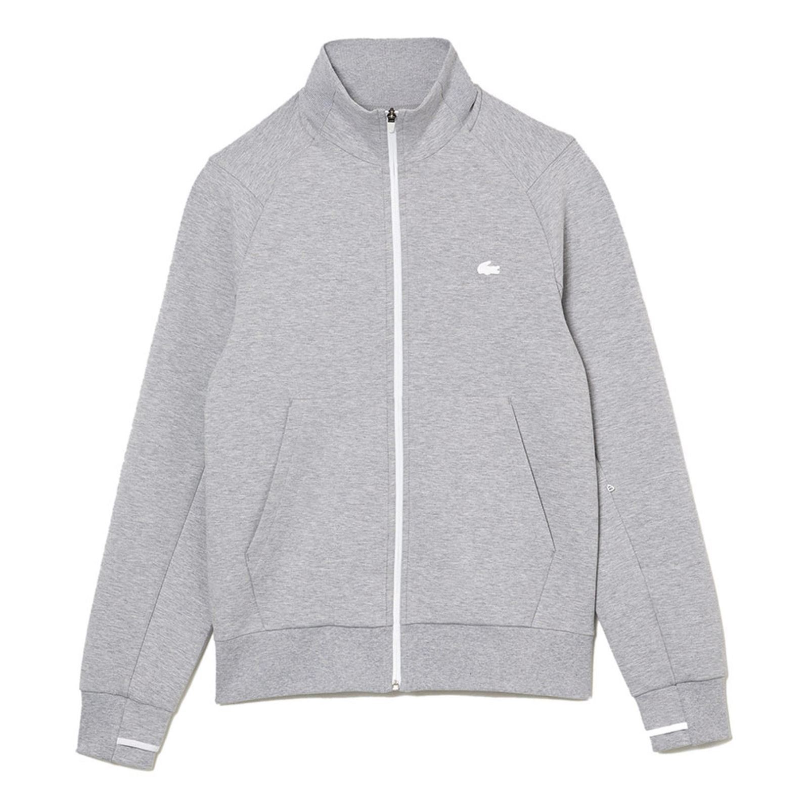 Sudadera Lacoste SH2702 00 CCA argent chine - Imagen 2