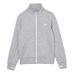 Sudadera Lacoste SH2702 00 CCA argent chine - Imagen 2