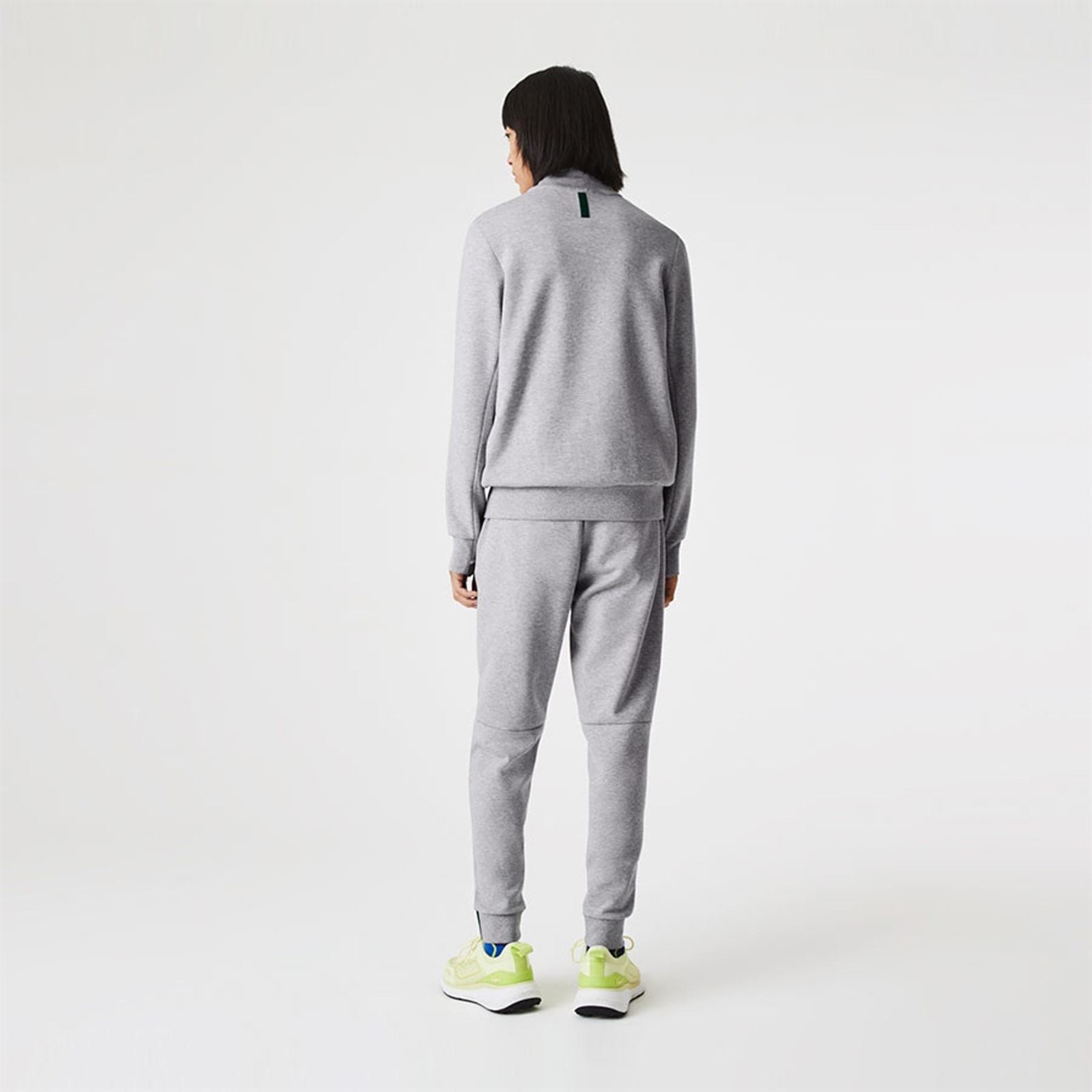 Sudadera Lacoste SH2702 00 CCA argent chine - Imagen 3