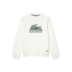 Sudadera LACOSTE SH5087 00 70V FARINE - Imagen 1
