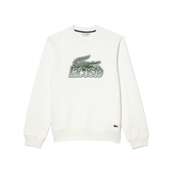 Sudadera LACOSTE SH5087 00 70V FARINE - Imagen 1