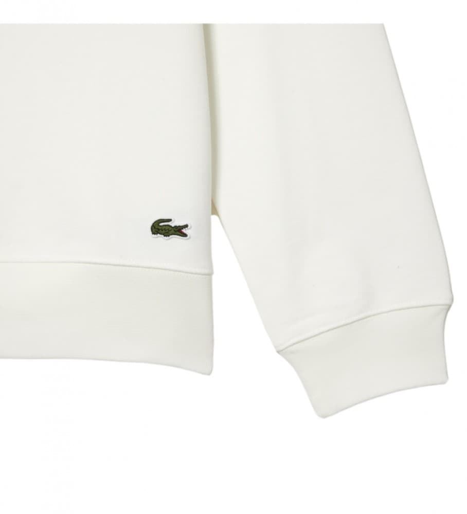 Sudadera LACOSTE SH5087 00 70V FARINE - Imagen 2