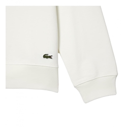 Sudadera LACOSTE SH5087 00 70V FARINE - Imagen 2