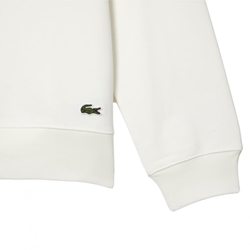 Sudadera LACOSTE SH5087 00 70V FARINE - Imagen 2