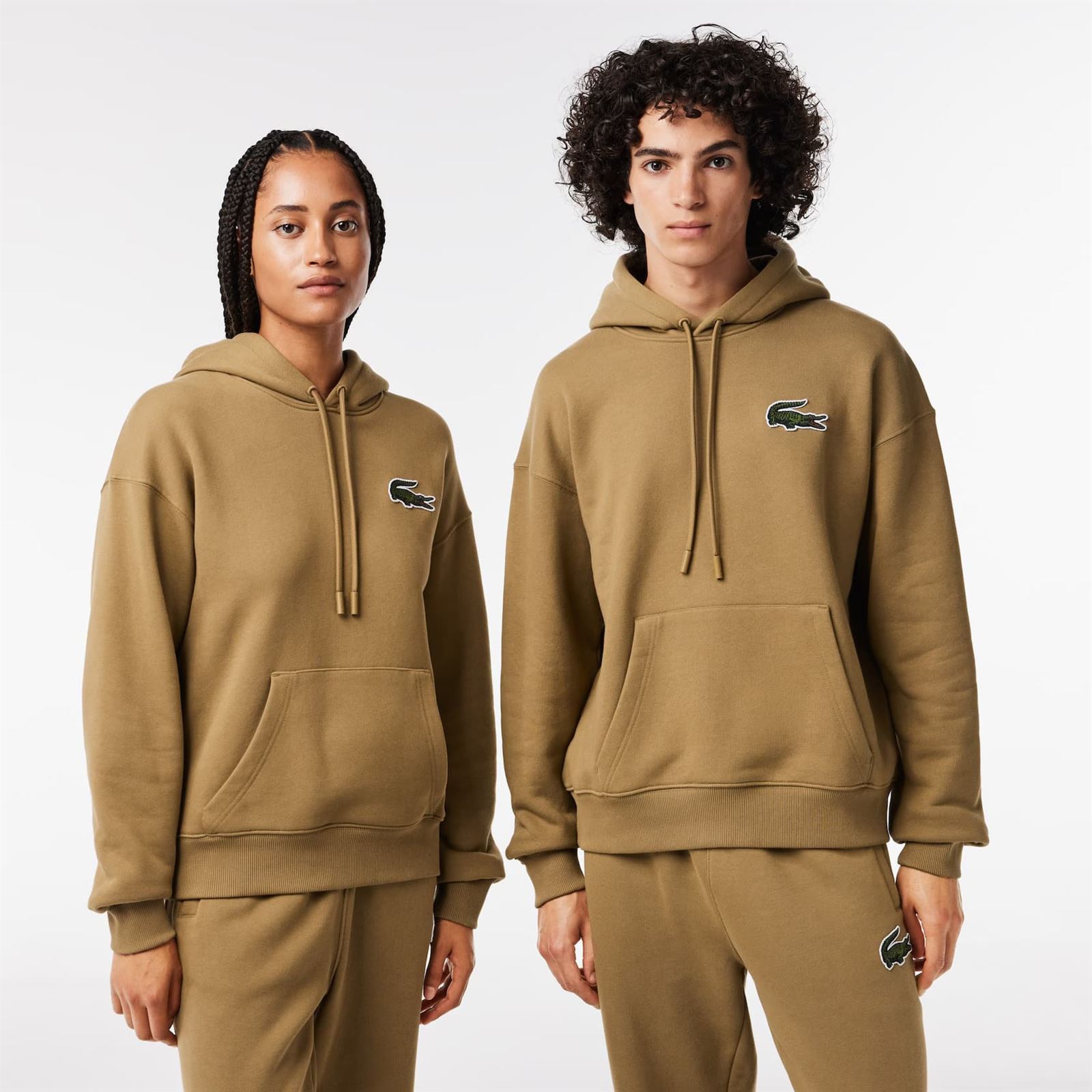 Sudadera Lacoste SH6404 00 SIX cookie - Imagen 1