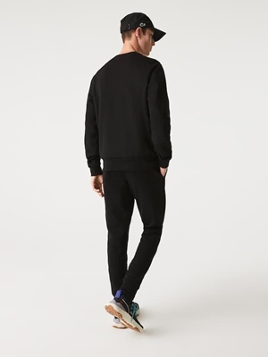 Sudadera Lacoste SH9608 00 031 negro - Imagen 2