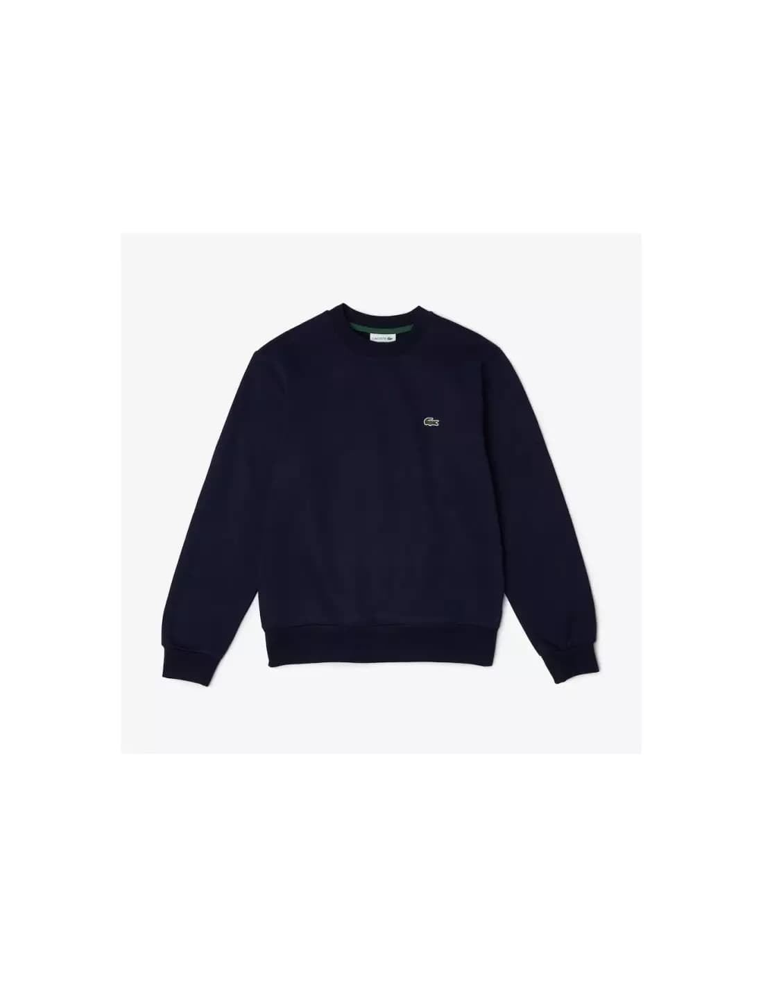 Sudadera Lacoste SH9608 00 166 marino - Imagen 1