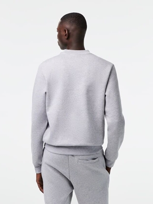 Sudadera Lacoste SH9608 00 CCA gris - Imagen 2