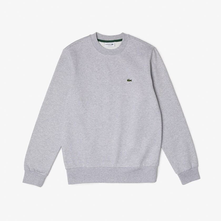 Sudadera Lacoste SH9608 00 CCA gris - Imagen 3