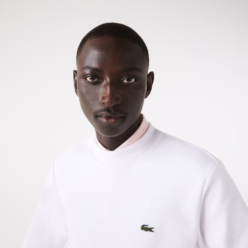 Sudadera Lacoste SH9608 00 KF9 nymphea - Imagen 1