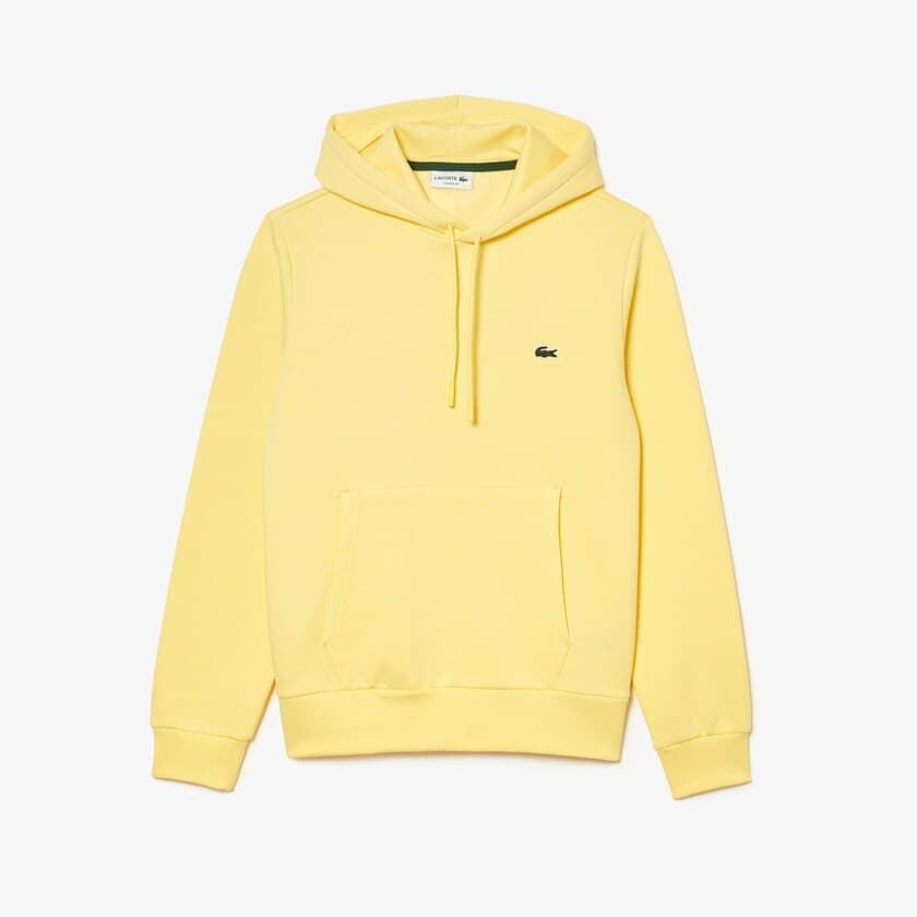 Sudadera LACOSTE SH9623 00 107 JAUNE - Imagen 1