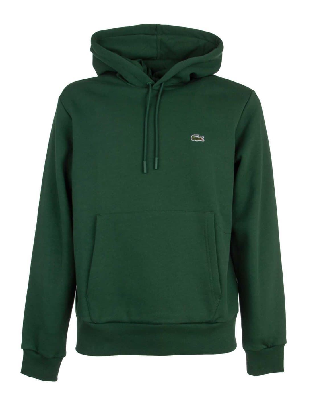 Sudadera Lacoste SH9623 00 132 verde - Imagen 1