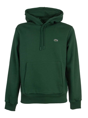 Sudadera Lacoste SH9623 00 132 verde - Imagen 1