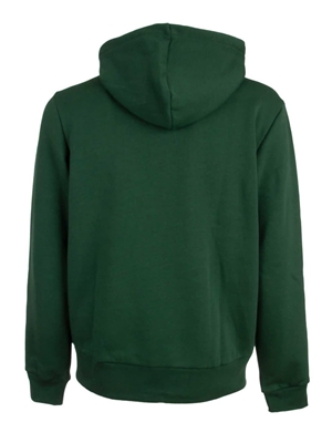 Sudadera Lacoste SH9623 00 132 verde - Imagen 2