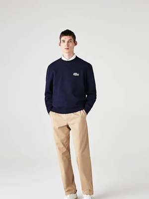 Sudadera Lacoste x National Geographic SH6282 00 6UJ marino - Imagen 2