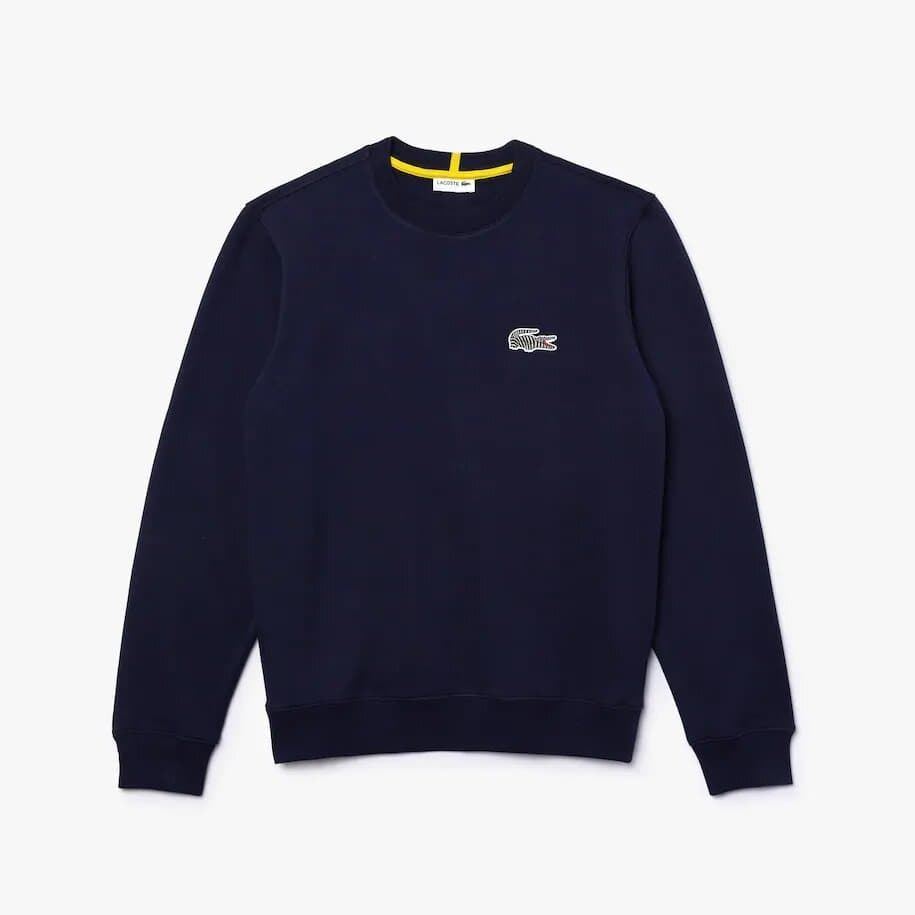 Sudadera Lacoste x National Geographic SH6282 00 6UJ marino - Imagen 6