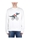 Sudadera Lacoste x Netflix SH8202 00 70V blanc Sex Education - Imagen 1