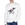 Sudadera Lacoste x Netflix SH8202 00 70V blanc Sex Education - Imagen 2