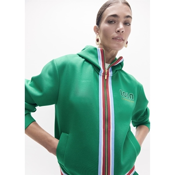 Sudadera Lola Casademunt con banda lateral tres colores LF2611037 - Imagen 1