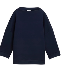 Sudadera Mock Neck Tom Tailor 10668 090 - Imagen 1