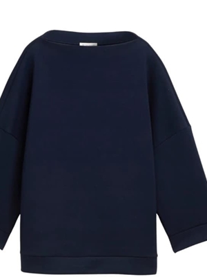 Sudadera Mock Neck Tom Tailor 10668 090 - Imagen 1