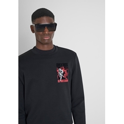 Sudadera Negra Antony Morato Guns N'Roses MMFL01072 FA150178 9000 - Imagen 2