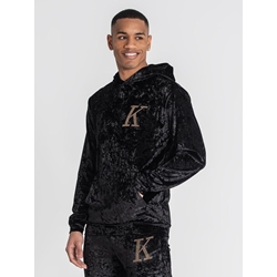 Sudadera Negra Gianni Kavanagh Velvet GKM007209 - Imagen 1