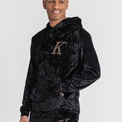Sudadera Negra Gianni Kavanagh Velvet GKM007209 - Imagen 1
