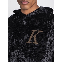 Sudadera Negra Gianni Kavanagh Velvet GKM007209 - Imagen 2
