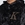 Sudadera Negra Gianni Kavanagh Velvet GKM007209 - Imagen 2