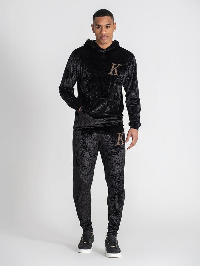Sudadera Negra Gianni Kavanagh Velvet GKM007209 - Imagen 3