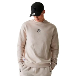 Sudadera New Era Crewneck Oversized New York Yankees MLB League 60675773 - Imagen 1