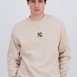 Sudadera New Era Crewneck Oversized New York Yankees MLB League 60675773 - Imagen 1