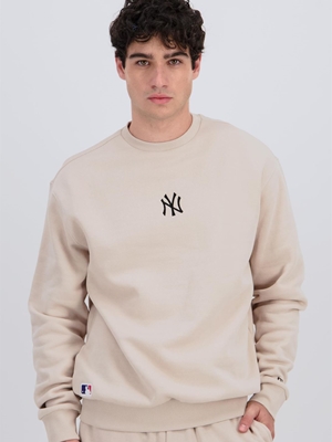 Sudadera New Era Crewneck Oversized New York Yankees MLB League 60675773 - Imagen 1