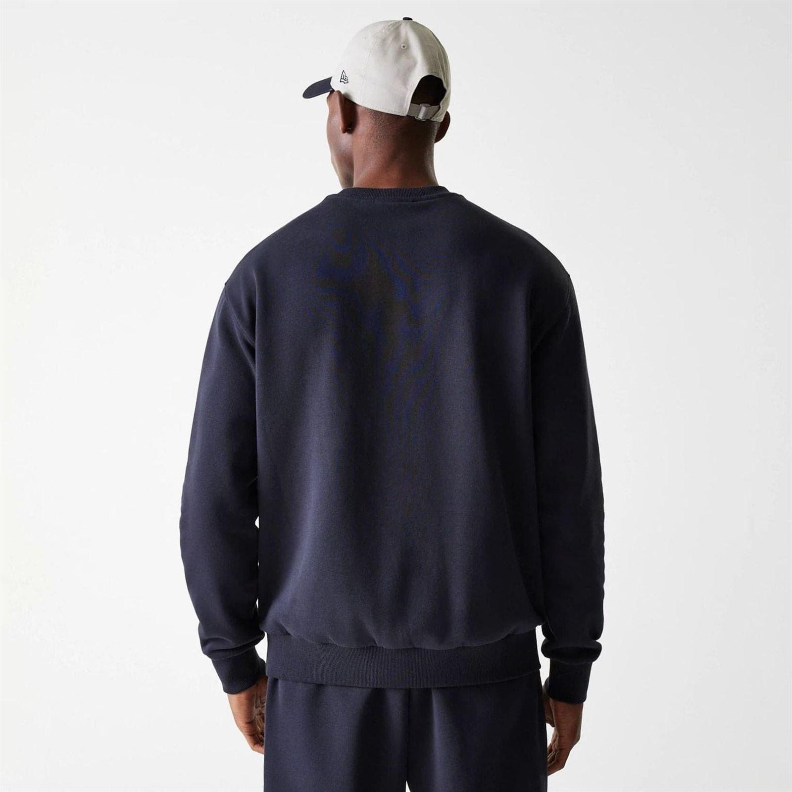 Sudadera New Era Crewneck Oversized New York Yankess Midi Navy 60675771 - Imagen 2