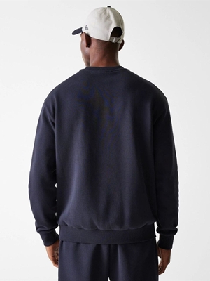 Sudadera New Era Crewneck Oversized New York Yankess Midi Navy 60675771 - Imagen 2