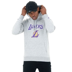 Sudadera New Era Nos NBA Loalak grey 60416758 - Imagen 1