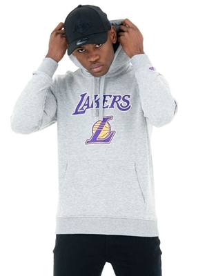 Sudadera New Era Nos NBA Loalak grey 60416758 - Imagen 1